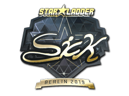 Sticker | SicK (Gold) | Berlin 2019 (Sticker | SicK (Gold) | Berlin 2019)