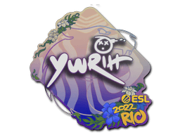 Sticker | yuurih | Rio 2022 (Sticker | yuurih | Rio 2022)