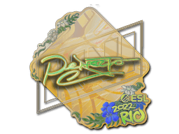 Sticker | Perfecto (Holo) | Rio 2022 (Sticker | Perfecto (Holo) | Rio 2022)
