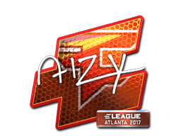 Sticker | aizy (Foil) | Atlanta 2017 (Sticker | aizy (Foil) | Atlanta 2017)