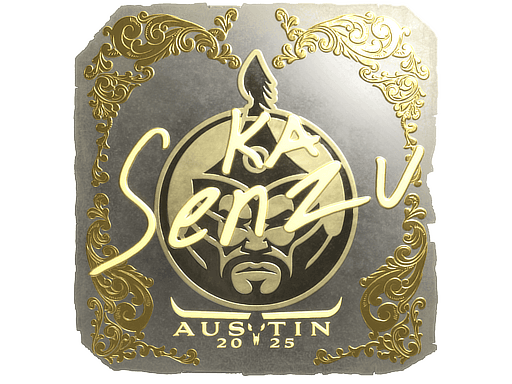 Sticker | Senzu (Gold) | Austin 2025 (Sticker | Senzu (Gold) | Austin 2025)