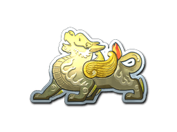 Sticker | Pixiu (Foil) (Sticker | Pixiu (Foil))