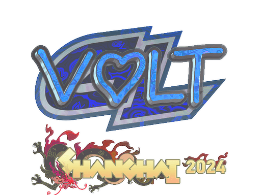 Sticker | volt (Holo) | Shanghai 2024 (Sticker | volt (Holo) | Shanghai 2024)