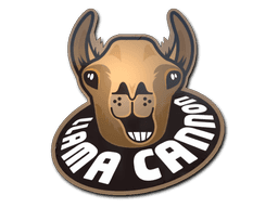 Sticker | Llama Cannon (Sticker | Llama Cannon)