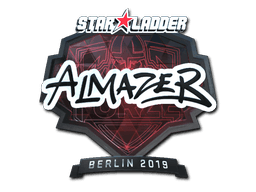 Sticker | almazer (Foil) | Berlin 2019 (Sticker | almazer (Foil) | Berlin 2019)