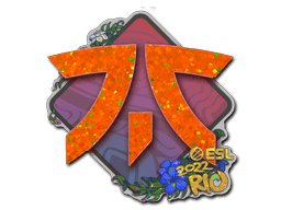 Sticker | Fnatic (Glitter) | Rio 2022 (Sticker | Fnatic (Glitter) | Rio 2022)
