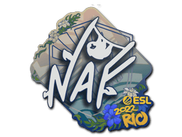 Sticker | NAF | Rio 2022 (Sticker | NAF | Rio 2022)