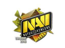 Sticker | Natus Vincere (Holo) | Cologne 2016 (Sticker | Natus Vincere (Holo) | Cologne 2016)