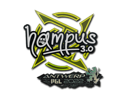 Sticker | hampus | Antwerp 2022 (Sticker | hampus | Antwerp 2022)