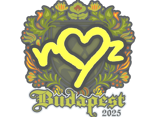 Sticker | ropz | Budapest 2025 (Sticker | ropz | Budapest 2025)