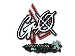 Sticker | gxx- (Glitter) | Antwerp 2022 (Sticker | gxx- (Glitter) | Antwerp 2022)