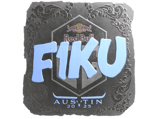 Sticker | F1KU (Foil) | Austin 2025 (Sticker | F1KU (Foil) | Austin 2025)