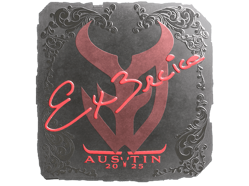 Sticker | Ex3rcice (Foil) | Austin 2025 (Sticker | Ex3rcice (Foil) | Austin 2025)