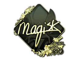 Sticker | Magisk (Gold) | Rio 2022 (Sticker | Magisk (Gold) | Rio 2022)