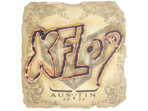 Sticker | xfl0ud | Austin 2025 (Sticker | xfl0ud | Austin 2025)