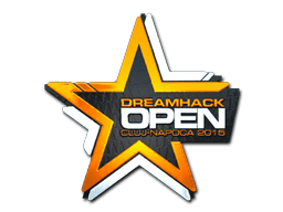 Sticker | DreamHack (Foil) | Cluj-Napoca 2015 (Sticker | DreamHack (Foil) | Cluj-Napoca 2015)