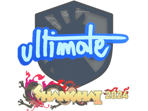 Sticker | ultimate | Shanghai 2024 (Sticker | ultimate | Shanghai 2024)