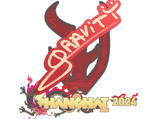 Sticker | Graviti | Shanghai 2024 (Sticker | Graviti | Shanghai 2024)