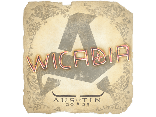 Sticker | Wicadia | Austin 2025 (Sticker | Wicadia | Austin 2025)
