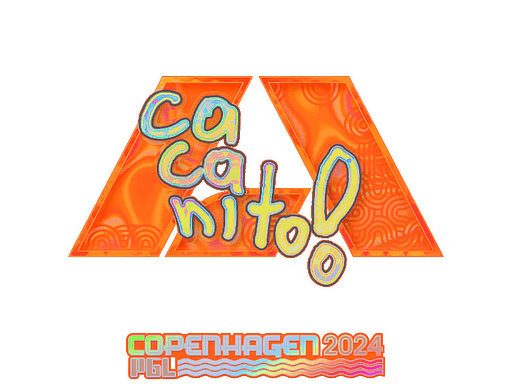 Sticker | CacaNito (Holo) | Copenhagen 2024 (Sticker | CacaNito (Holo) | Copenhagen 2024)
