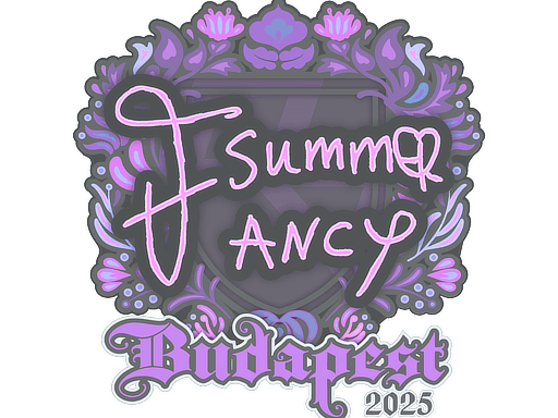 Sticker | Summer | Budapest 2025 (Sticker | Summer | Budapest 2025)