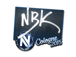 Sticker | NBK- | Cologne 2015 (Sticker | NBK- | Cologne 2015)