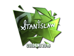 Sticker | stanislaw (Foil) | Cologne 2016 (Sticker | stanislaw (Foil) | Cologne 2016)