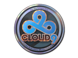 Sticker | Cloud9 (Holo) | Cologne 2014 (Sticker | Cloud9 (Holo) | Cologne 2014)