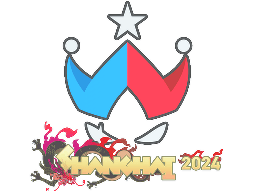 Sticker | Wildcard | Shanghai 2024 (Sticker | Wildcard | Shanghai 2024)