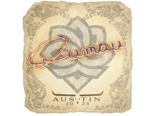Sticker | dumau | Austin 2025 (Sticker | dumau | Austin 2025)