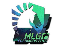 Sticker | Team Liquid (Holo) | MLG Columbus 2016 (Sticker | Team Liquid (Holo) | MLG Columbus 2016)
