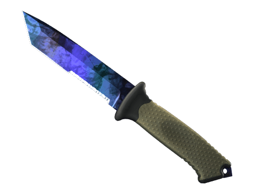 ★ Медвежий нож | Волны — Прямо с завода (★ Ursus Knife | Doppler FN)