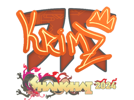 Sticker | KRIMZ | Shanghai 2024 (Sticker | KRIMZ | Shanghai 2024)