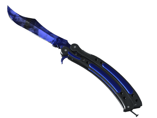 ★ Нож-бабочка | Волны (★ Butterfly Knife | Doppler)