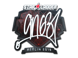 Sticker | ANGE1 (Foil) | Berlin 2019 (Sticker | ANGE1 (Foil) | Berlin 2019)