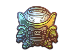 Sticker | Bombsquad (Foil) (Sticker | Bombsquad (Foil))