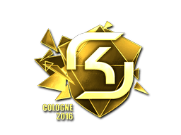 Sticker | SK Gaming (Gold) | Cologne 2016 (Sticker | SK Gaming (Gold) | Cologne 2016)