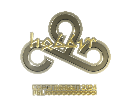 Sticker | Hobbit (Gold) | Copenhagen 2024 (Sticker | Hobbit (Gold) | Copenhagen 2024)