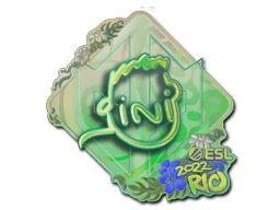 Sticker | VINI (Holo) | Rio 2022 (Sticker | VINI (Holo) | Rio 2022)