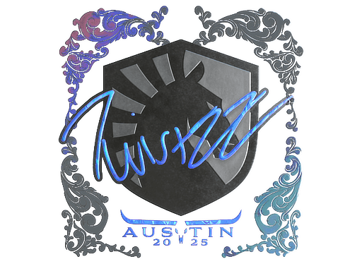 Sticker | Twistzz (Holo) | Austin 2025 (Sticker | Twistzz (Holo) | Austin 2025)