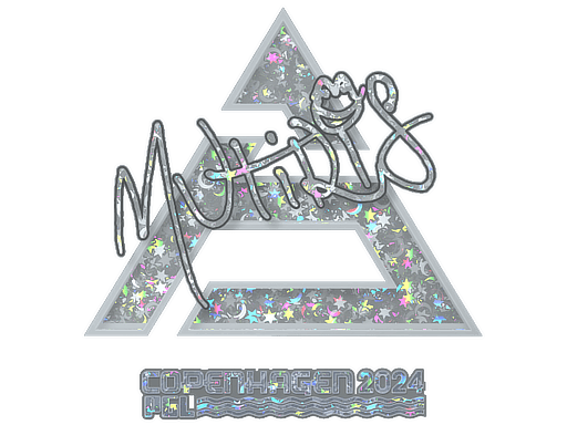 Sticker | MUTiRiS (Glitter) | Copenhagen 2024 (Sticker | MUTiRiS (Glitter) | Copenhagen 2024)