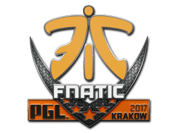 Sticker | Fnatic | Krakow 2017 (Sticker | Fnatic | Krakow 2017)