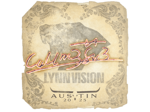 Sticker | C4LLM3SU3 | Austin 2025 (Sticker | C4LLM3SU3 | Austin 2025)