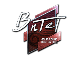 Sticker | BnTeT (Foil) | Boston 2018 (Sticker | BnTeT (Foil) | Boston 2018)