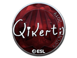 Sticker | qikert (Foil) | Katowice 2019 (Sticker | qikert (Foil) | Katowice 2019)