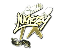 Sticker | Lucaozy (Gold) | Paris 2023 (Sticker | Lucaozy (Gold) | Paris 2023)