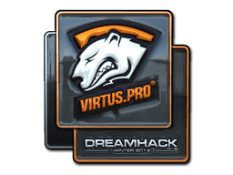 Sticker | Virtus.Pro (Foil) | DreamHack 2014 (Sticker | Virtus.Pro (Foil) | DreamHack 2014)
