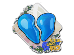 Sticker | 00 Nation | Rio 2022 (Sticker | 00 Nation | Rio 2022)