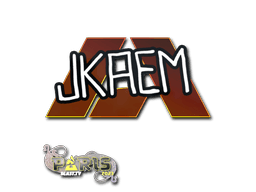 Sticker | jkaem | Paris 2023 (Sticker | jkaem | Paris 2023)