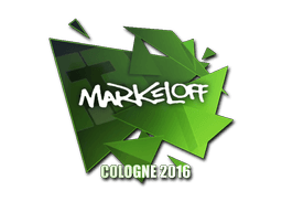 Sticker | markeloff | Cologne 2016 (Sticker | markeloff | Cologne 2016)